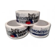 MONTER quality taśma pakowa z nadrukiem Monter Shop &  MONTER quality 48 mm x 60mb MQ 0258